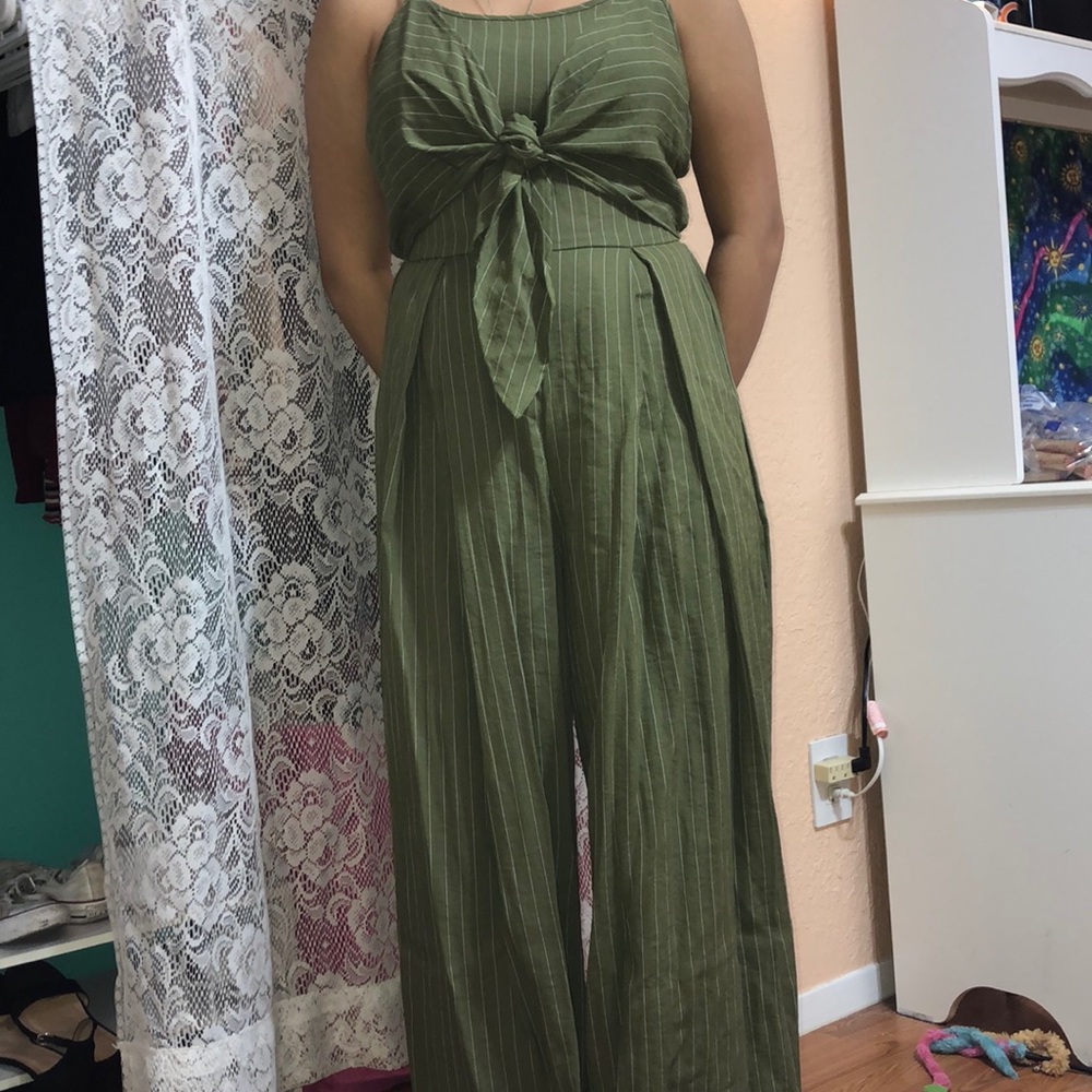 Army Grenn Romper - Picture 3 of 3